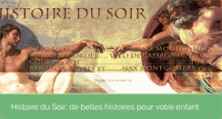 Desktop Screenshot of lhistoiredusoir.com